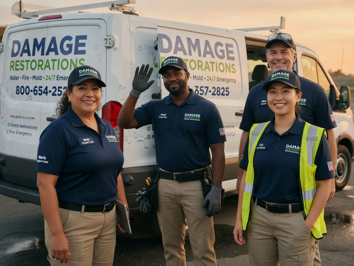 Water Damage Restoration company in Manville, WY