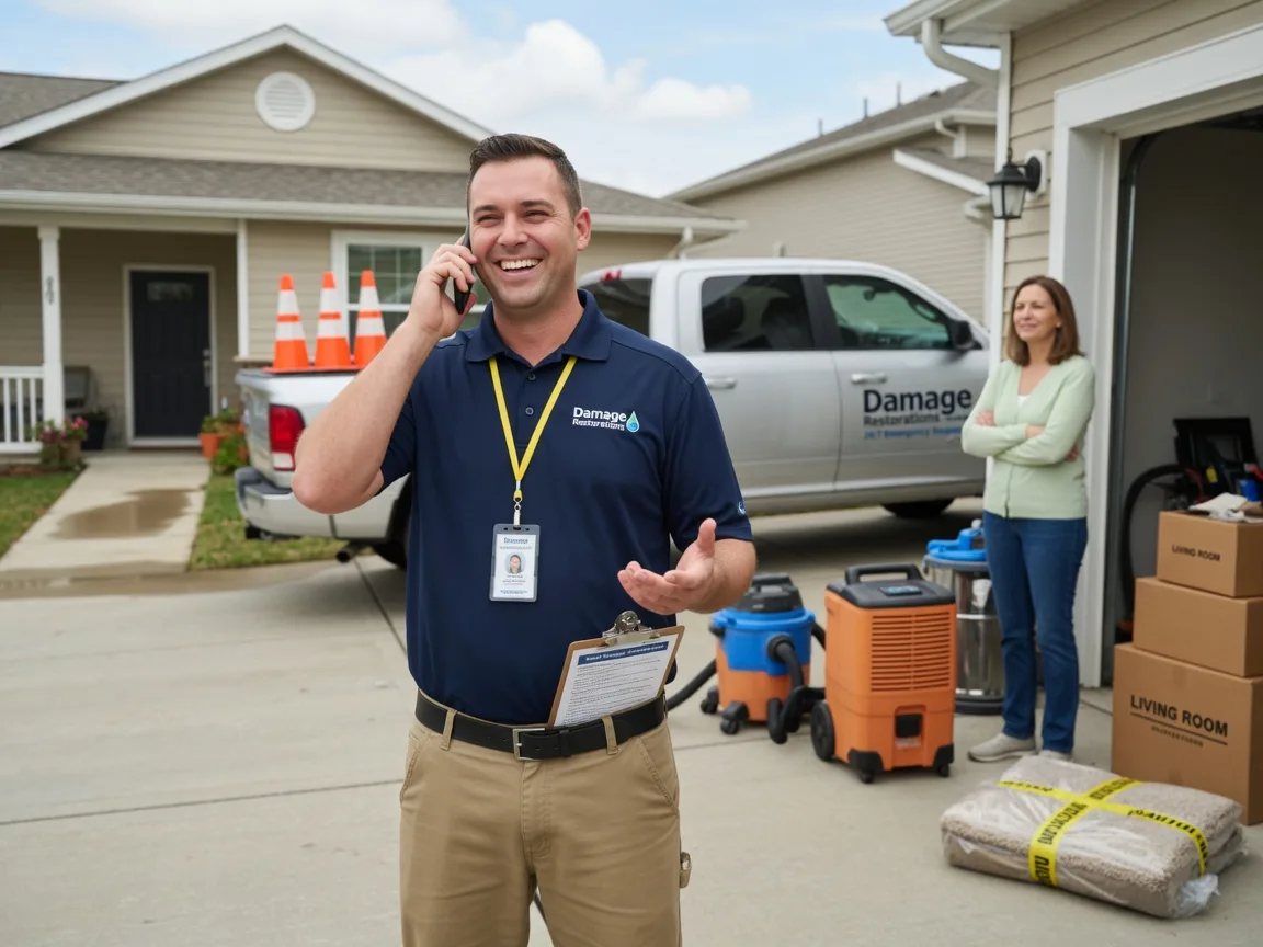 Water Damage Restoration Manville, WY FAQs
